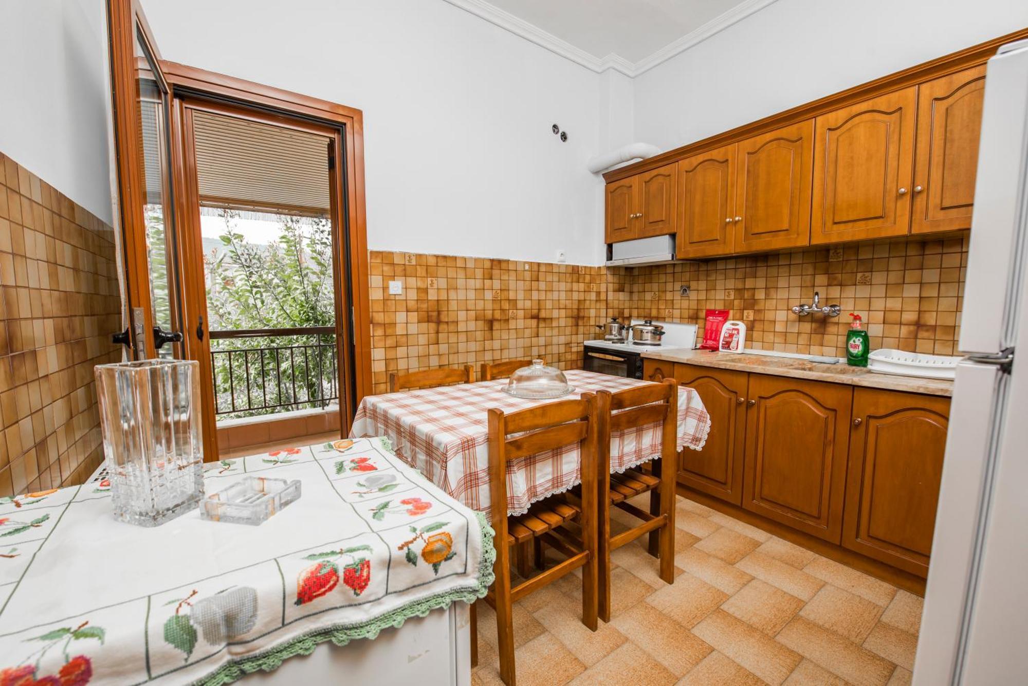 Oikos Skmt Apartment Souroti Exterior photo